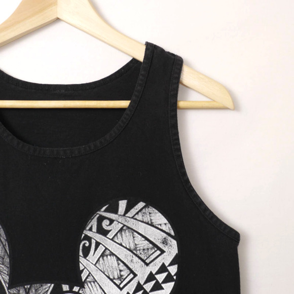 Mickey Mouse Black Vintage Tank Top Size S - Picture 4 of 8